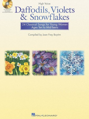 Daffodils, Violets and Snowflakes - High Voice