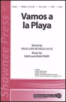 Vamos a la Playa - Dave Perry|Jean Perry - Felix Lope de Vega Shawnee Press StudioTrax CD CD