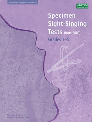 Specimen Sight-Singing Tests, Grades 1-5 - ABRSM - Classical Vocal ABRSM Vocal Solo