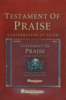 Testament of Praise - Joseph M. Martin - SATB Charles Wesley Shawnee Press Preview Pak /CD