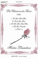 Contre qui, rose (Against whom, rose) - from Les Chansons des Roses - Morten Lauridsen - SATB Peermusic Classical Octavo