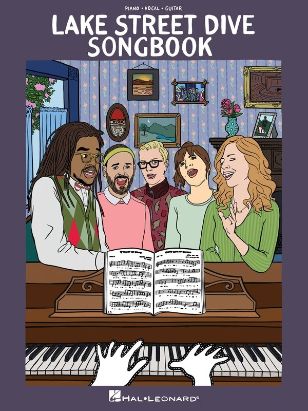 Lake Street Dive Songbook - Piano/Vocal/Guitar PVG Hal Leonard 369144