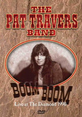 Pat Travers - Live at the Diamond: 1990 - MVD DVD