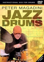 Peter Magadini - Jazz Drums - Drums Peter Magadini Hal Leonard DVD