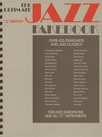 The Ultimate Jazz Fake Book - C Edition - Various - Hal Leonard Fake Book Spiral Bound