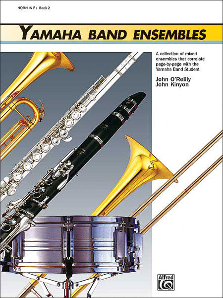 Yamaha Band Ensembles Book 2 Horn in F