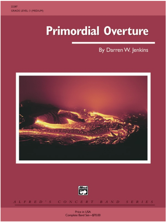 Primordial Overture CB Gr 3 - Jenkins Darren W - Alfred Music 22287