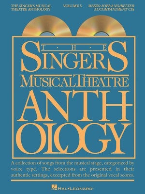 The Singer's Musical Theatre Anthology - Volume 5 - Mezzo-Soprano/Belter Accompaniment CDs - Various - Vocal Mezzo-Soprano|Belter Hal Leonard CD