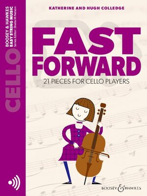 Fast Forward Cello Book/OLA - Katherine Colledge & Hugh Colledge - Boosey & Hawkes - M060138324