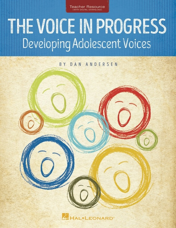 Voice in Progress: Developing Adolescent Voices - Vocal/Audio Access Online Hal Leonard 401365