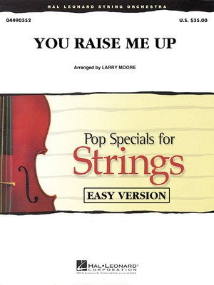 You Raise Me Up - Brendan Graham|Rolf Lovland - Larry Moore Hal Leonard Score/Parts