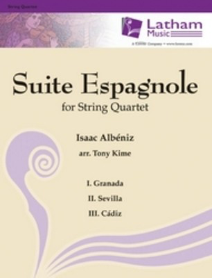 Suite Espanola Op 47 Arr Kime String Quartet -