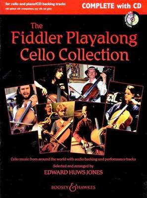 The Fiddler Playalong Cello Collection - Complete with CD - Cello Boosey & Hawkes /CD