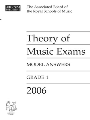 A B Theory Of Music Answers Gr 1 2006 -