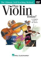 Play Violin Today! - A Complete Guide to the Basics - Violin Kaitlyn Hahn Hal Leonard DVD