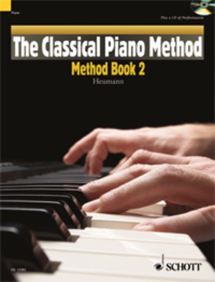 The Classical Piano Method - Method Book 2 - Piano Hans-Guenter Heumann Schott Music /CD