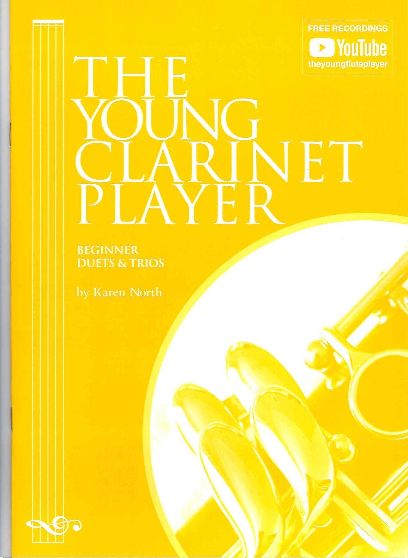 The Young Clarinet Player Beginner Duets & Trios - Karen North - Allegro Publishing