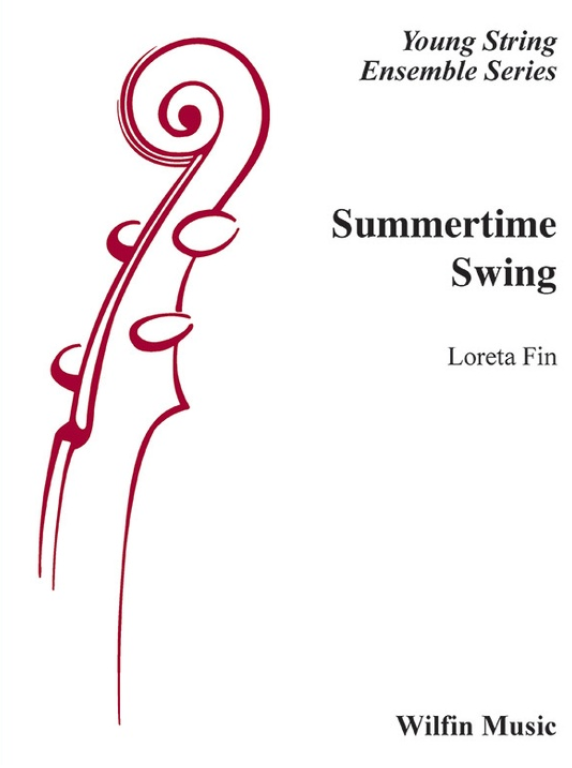 Fin - Summertime Swing - String Orchestra Grade 1.5 Score/Parts Alfred 76-48669 76-48669