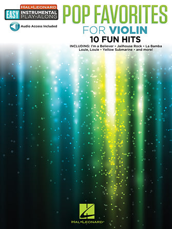 Pop Favourites - Violin/Audio Access Online Hal Leonard 232238