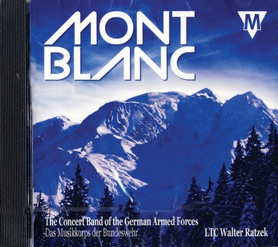 Mont-Blanc CD - Various - Mitropa Music CD