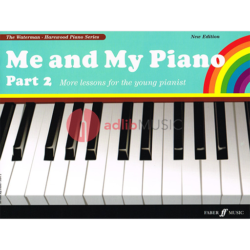 Me & My Piano Part 2 - Piano by Waterman/Harewood Faber 0571532012