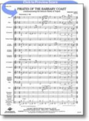 Pirates of the Barbary Coast - commemorating the historic Battle of Tripoli - Timothy Loest - FJH Music Company Score/Parts