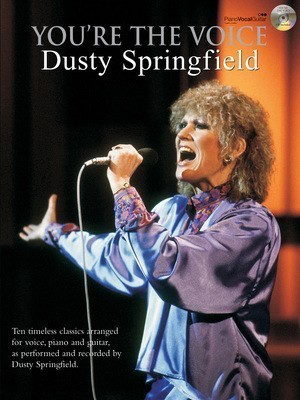 YOURE THE VOICE DUSTY SPRINGFIELD PVG BK/CD