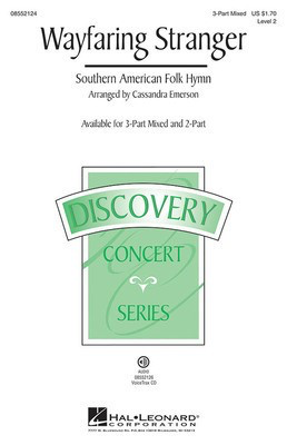 Wayfaring Stranger - Discovery Level 2 - Cassandra Emerson Hal Leonard VoiceTrax CD CD