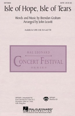 Isle of Hope, Isle of Tears - Brendan Graham - John Leavitt Hal Leonard Instrumental Parts Parts