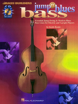 Jump 'n' Blues Bass - Bass Guitar Keith Rosier Hal Leonard Bass TAB /CD