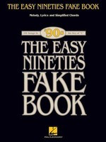 The Easy Nineties Fake Book - 100 Songs in the Key of C - Various - C Instrument|Keyboard|Piano Hal Leonard Fake Book Spiral Bound