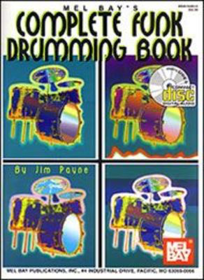 Complete Funk Drumming Book Bk/Cd -