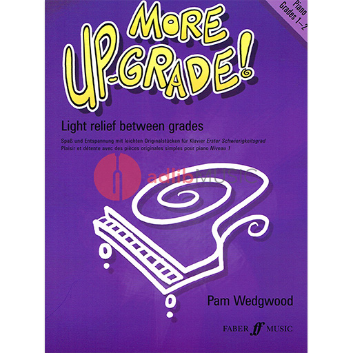 More Up-Grade! Piano Grades 1-2 - Pam Wedgwood - Piano Faber Music