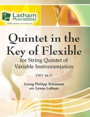 Quintet In The Key Of Flexible Twv 44:11 -