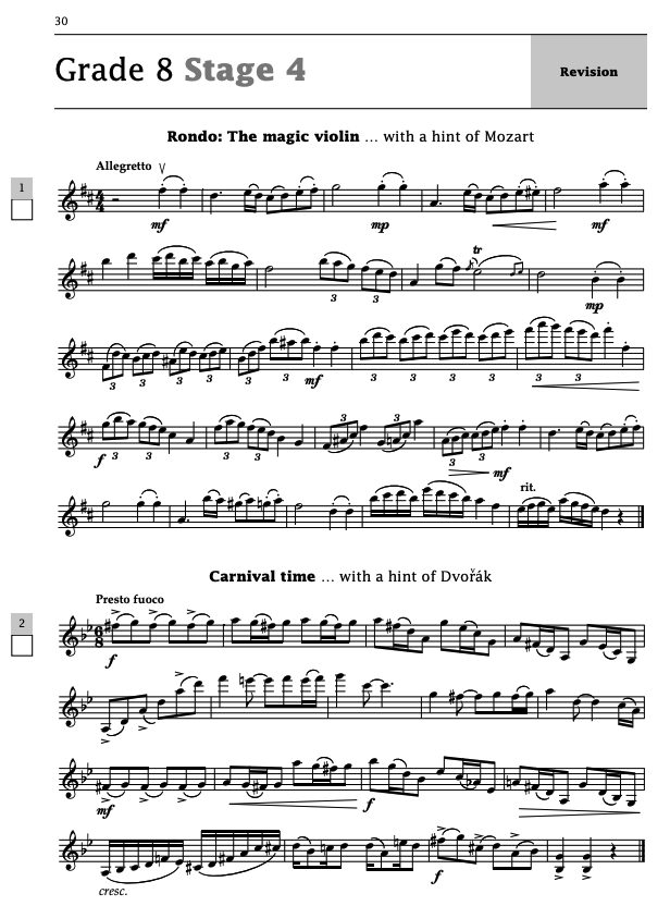 Improve Your Sightreading Grades 7-8 - Violin by Harris Faber 0571536271