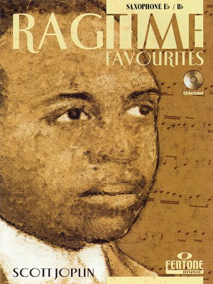 Ragtime Favourites by Scott Joplin - Instrumental Play-Along Book/CD Pack - Scott Joplin - Alto Saxophone Fentone Music /CD