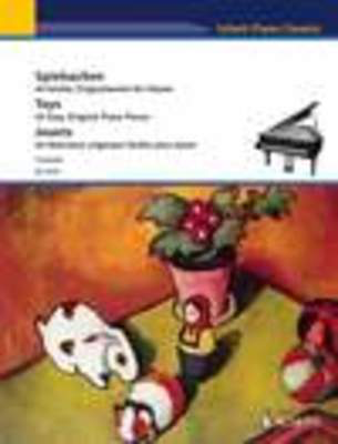 Toys - 44 Easy Original Piano Pieces - Monika Twelsiek - Piano Schott Music