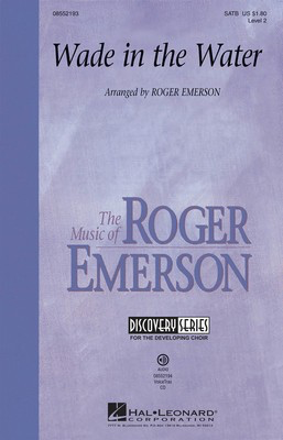 Wade in the Water - Roger Emerson Hal Leonard VoiceTrax CD CD