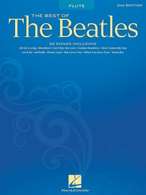 The Best of the Beatles - Flute - Flute Hal Leonard