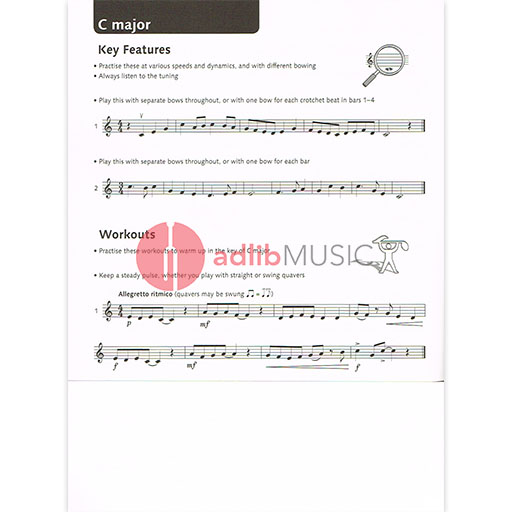 Joining the Dots for Violin Grade 3 - Violin by Bullard ABRSM 9781848495869