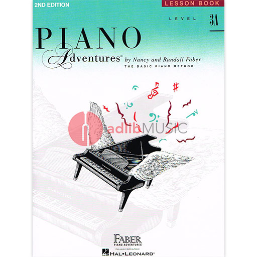 Piano Adventures Level 3A Lesson Book - Piano/CD by Faber/Faber Hal Leonard 420317