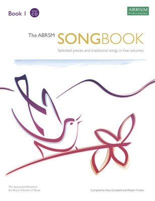 The ABRSM Songbook, Book 1 - Selected pieces and traditional songs in five volumes - ABRSM - Classical Vocal ABRSM