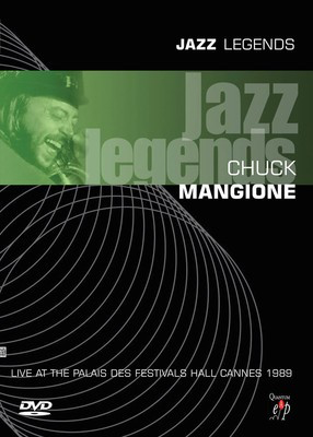 Chuck Mangione - Jazz Legends: Live - MVD DVD