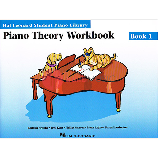 Hal Leonard Student Piano Library Piano Theory Workbook Book 1 - Piano 298023