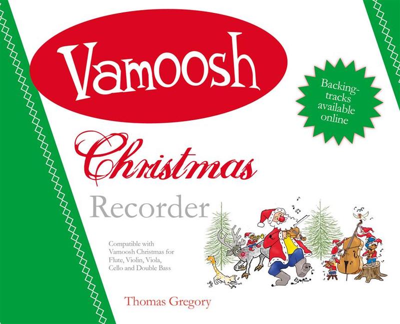 Vamoosh Christmas - Recorder/Audio Access Online arranged by Gregory Vamoosh Music VAM43