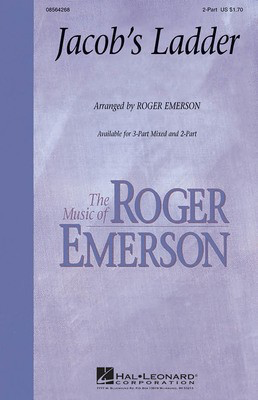 Jacob's Ladder - Roger Emerson Hal Leonard ShowTrax CD CD