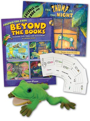 Freddie the FrogŒ¬ Teacher Starter Set (Adventure 1) - Sharon Burch Hal Leonard Package