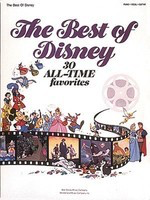 The Best of Disney - Various - Guitar|Piano|Vocal Hal Leonard