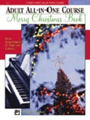 Ab Adult All In One Merry Christmas Bk 2 - Piano Dennis Alexander Alfred Music