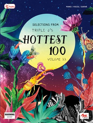 Selections from Triple J's Hottest 100 Volume 22 - Sasha Music Publishing Piano, Vocal & Guitar Softcover